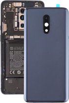 Originele batterij achterkant met cameralens voor OnePlus 7 (grijs)