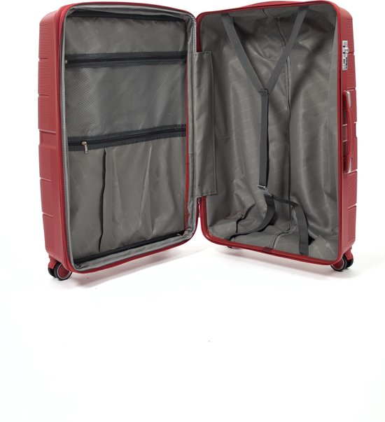 Attitudez EliteZ Travel Case Medium Rouge