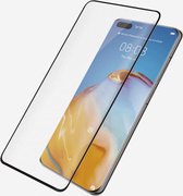 PanzerGlass Huawei P40 Pro Case Friendly Screenprotector - Zwart