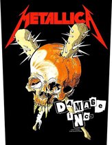 Metallica Rugpatch Damage Inc Multicolours