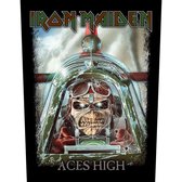 Iron Maiden Rugpatch Aces High Multicolours