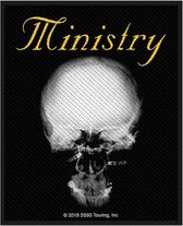 Ministry Patch Mind Is A Terrible Thing To Taste Multicolours