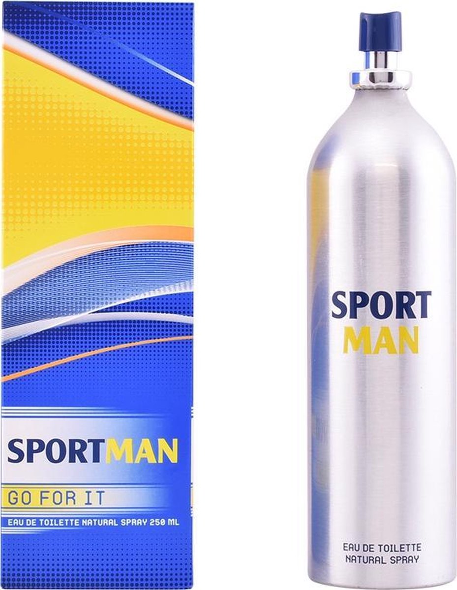 Herenparfum Puig Sportman EDT (250 ml)