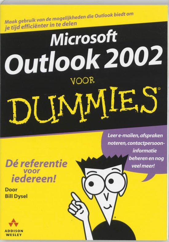 Cover van het boek 'Microsoft Outlook 2002 voor Dummies' van Bill Dyszel