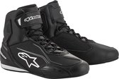 Alpinestars Faster-3 Black Motorcycle Shoes 9.5