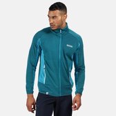 Regatta Ecuador Jack Heren Groen/ Blauw Maat Xxl