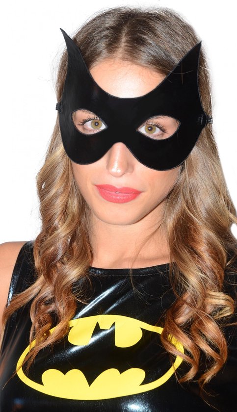 Dc Comics Verkleedpak Batgirl Dames Polyester Zwart 8-delig Maat M