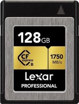 Lexar CFexpress Professional 1750 Mo / s 128 Go