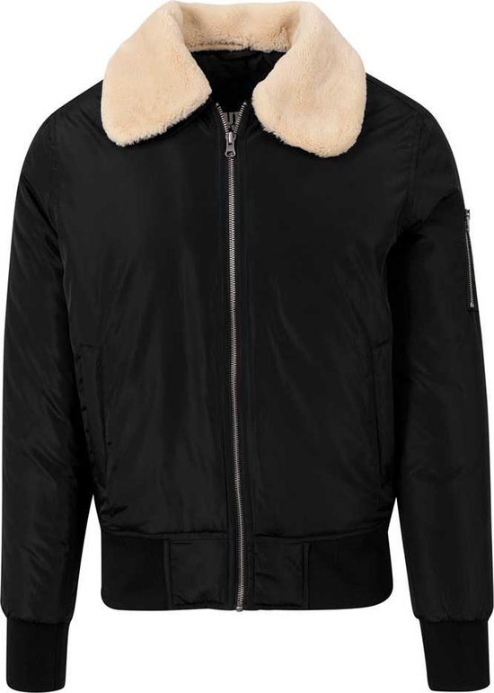 resterend handel Uitstralen Urban Classics Pilot Bomber Jacket black | bol.com