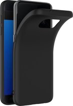 Samsung Galaxy S7 - Silicone Hoesje - Zwart