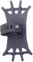 Case2go - Universele Draaibare Telefoonhouder Fiets - 4 tot 6.5 inch - Grijs