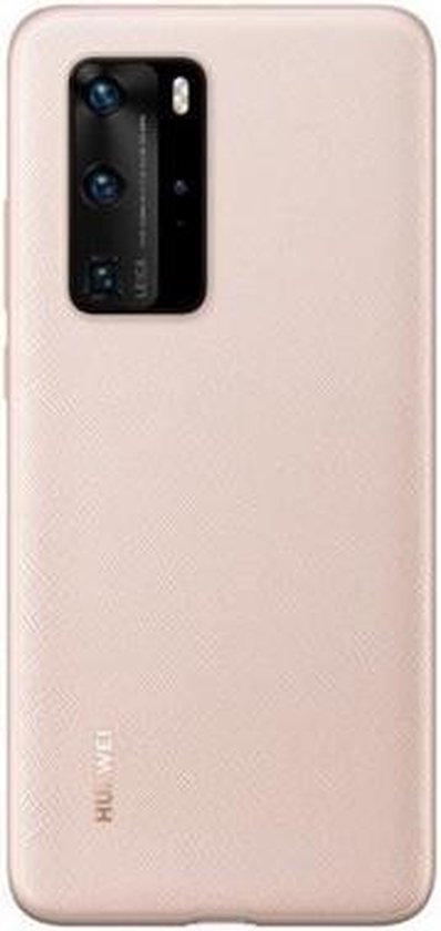Huawei PU Case coque de protection pour téléphones portables 15,5 cm (6.1") Housse Rose