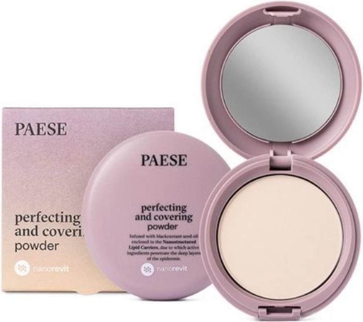 Paese - Nanorevit Perfecting And Covering Powder Powder 01 Ivory 9G
