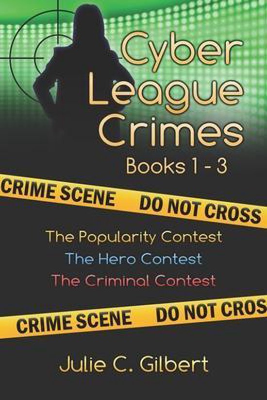 Cyber League Crimes- Cyber League Crimes Books 1-3 - cover