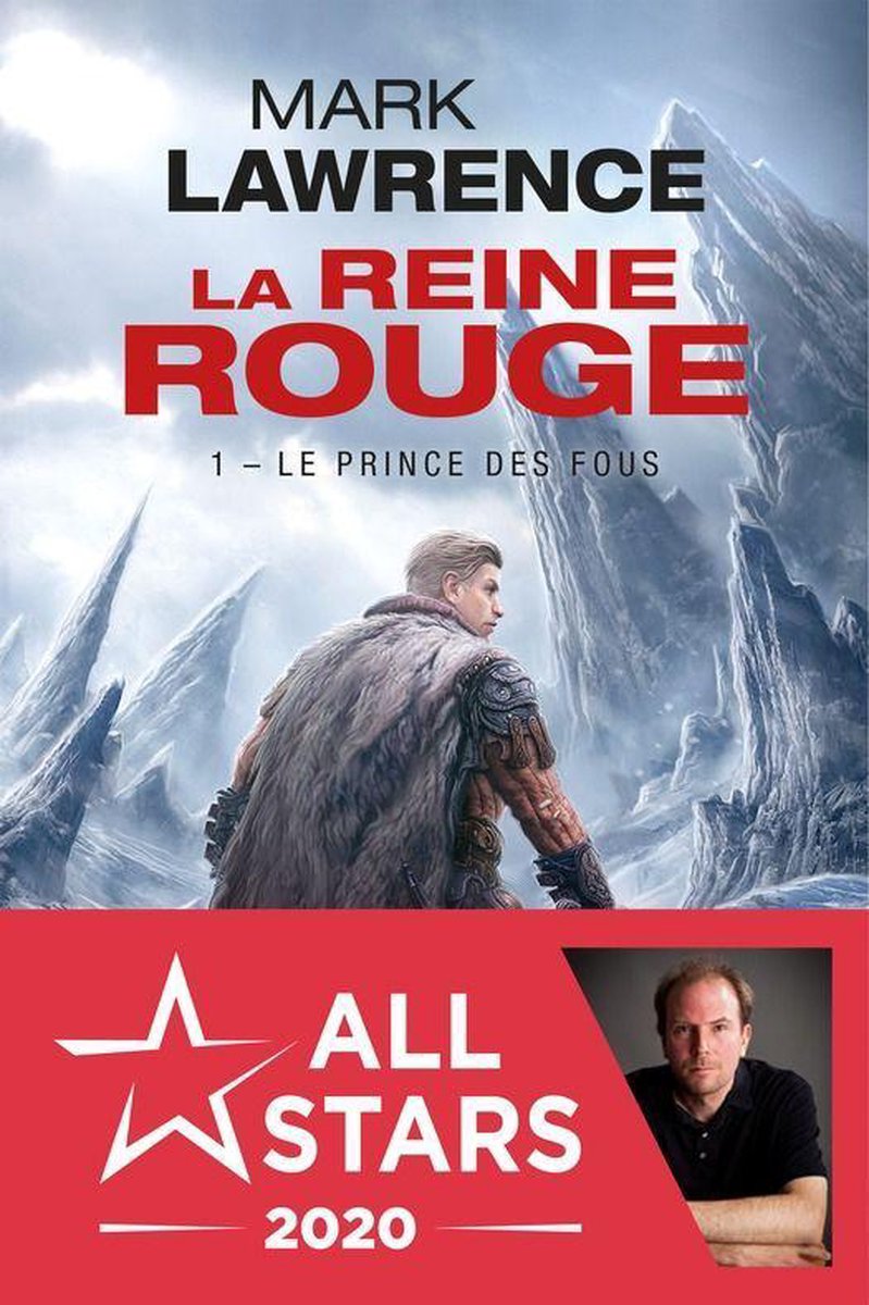 La Reine Rouge, T1 : Le Prince des fous: Lawrence, Mark