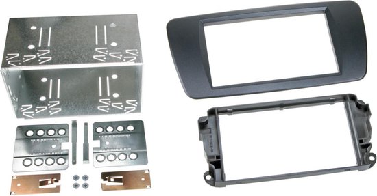 Façade Seat Ibiza Cadre Autoradio Double DIN Pour Seat Ibiza 6J (2008-2014) - Installation Facile Façade Autoradio Seat Ibiza