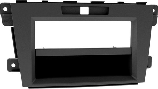 2-DIN PANEEL VOLVO S60/ V70/ XC70 2000-2003 - KLEUR: ZWART