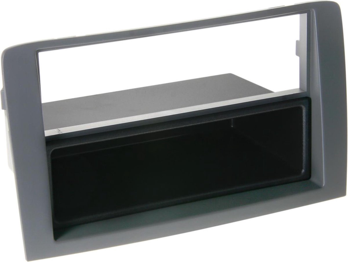 2-DIN Paneel geschikt voor Fiat Idea 2003-2011 Keur: Grijs