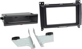 Padbay 2-DIN Paneel Inbay® Mercedes Benz A-Klasse /B-Klasse Kleur: Zwart