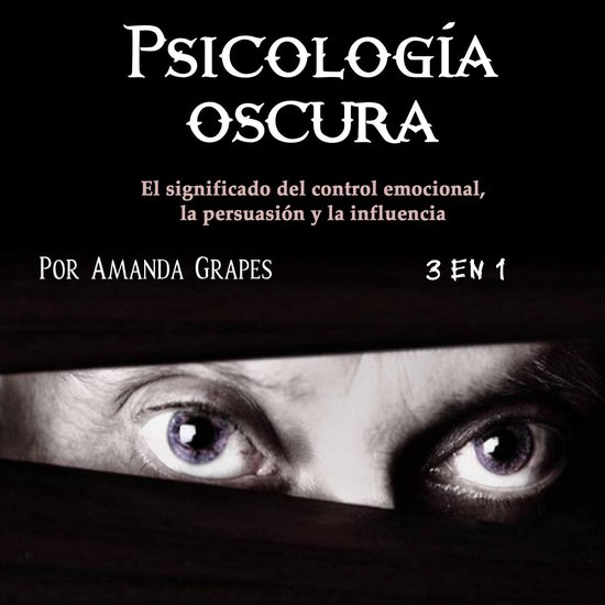 Psicología oscura - cover