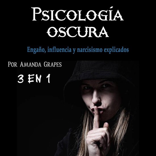 Psicología oscura - cover