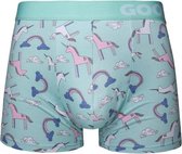 Good Mood Heren Boxer - Eenhoorn - XL