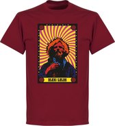 Lalas Psychadelic T-Shirt - Bordeaux - XXL