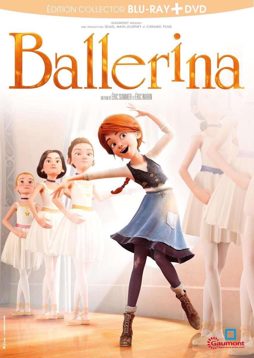 BALLERINA (BLU-RAY COMBO) (Blu-ray), Maddie Ziegler | Dvd's | bol.com