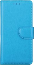 iPhone 5 / 5C / 5S / SE - Bookcase Turquoise - portemonee hoesje