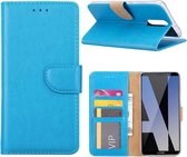Huawei Mate 10 Lite - Bookcase Turquoise - portemonee hoesje