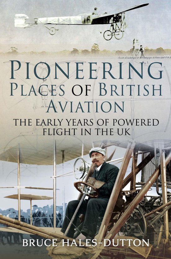 Pioneering Places of British Aviation - cover