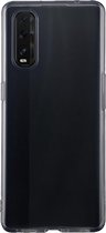Oppo Find X2 hoesje - Soft TPU case - transparant