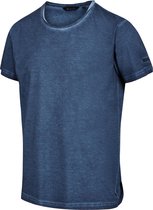 Mannen Calmon Coolweave T-shirt Outdoorshirt blauw