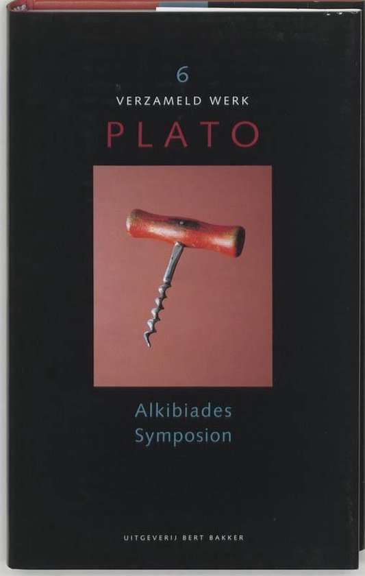 Cover van het boek 'Verzameld werk / VI Alkibiades, Symposion' van  Plato
