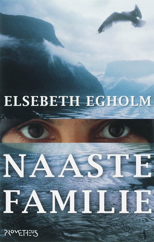 Cover van het boek 'Naaste familie' van E. Egholm
