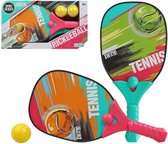 Jeu de tennis de pickleball avec balles pour 2 personnes - Jouets d'extérieur - Équipement de sport - Sports / sports - Jouets de sport - Ensemble de pickleball / tennis pour adultes
