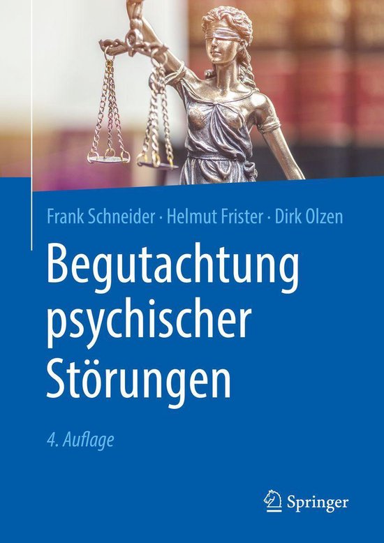 Medicine (German Language) - Begutachtung psychischer Störu ... - cover