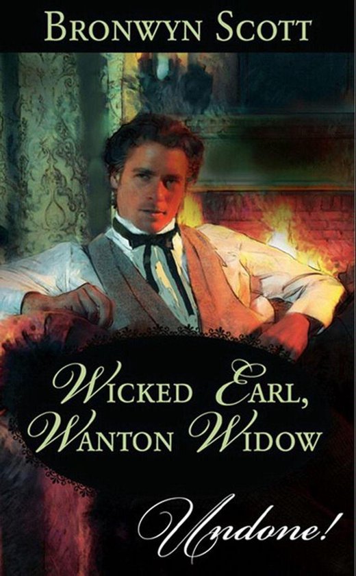 Wicked Earl, Wanton Widow (Mills & Boon Historical Undone) - cover