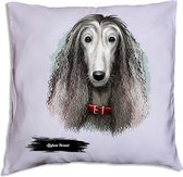 Afghan Hound pillow