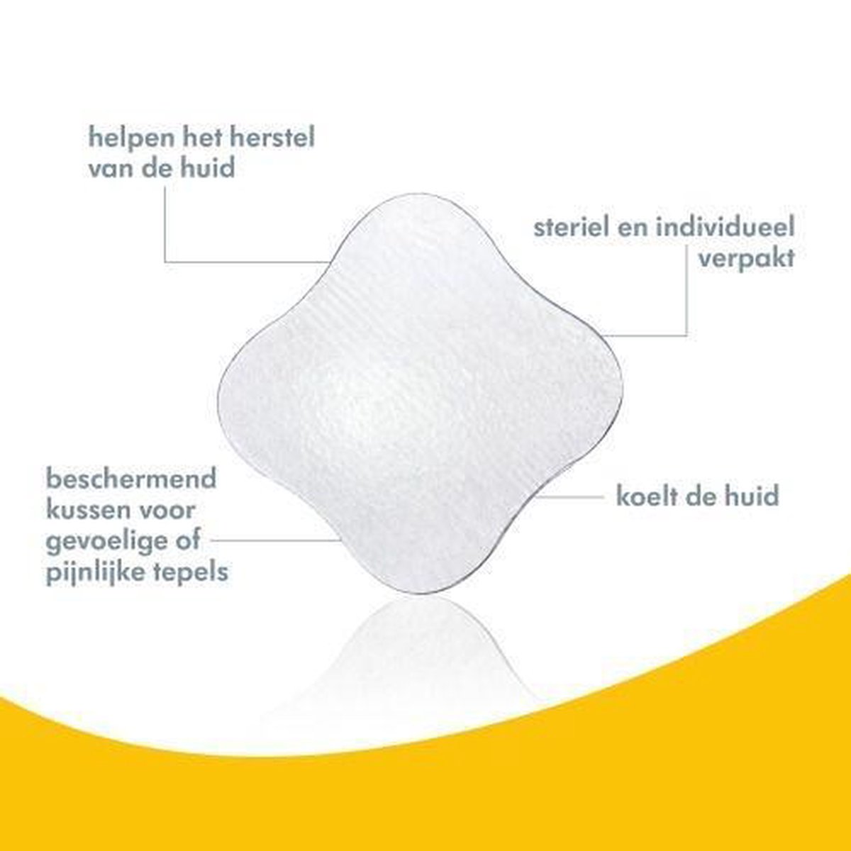 Bol Com Medela Hydrogelpads 4 Stuks