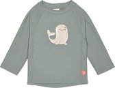 Lässig Splash & Fun Long Sleeve Rashguard - Seal green 06 months