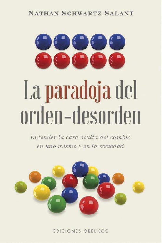 La paradoja del orden-desorden - cover