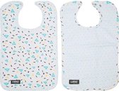 Luma Slab 2 stuks Shapes Mint