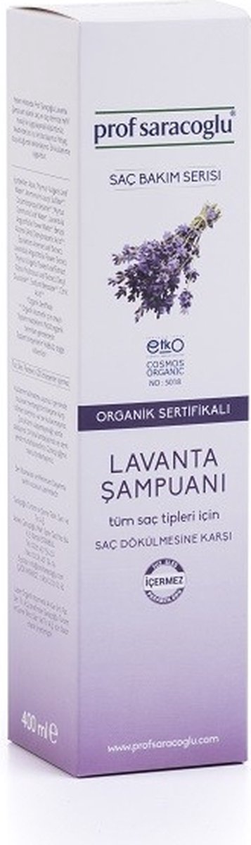 Prof Saracoglu - Lavendel Shampoo 400ml