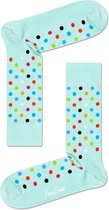 Happy Socks Dot Sock mint groen Sokken 36-40