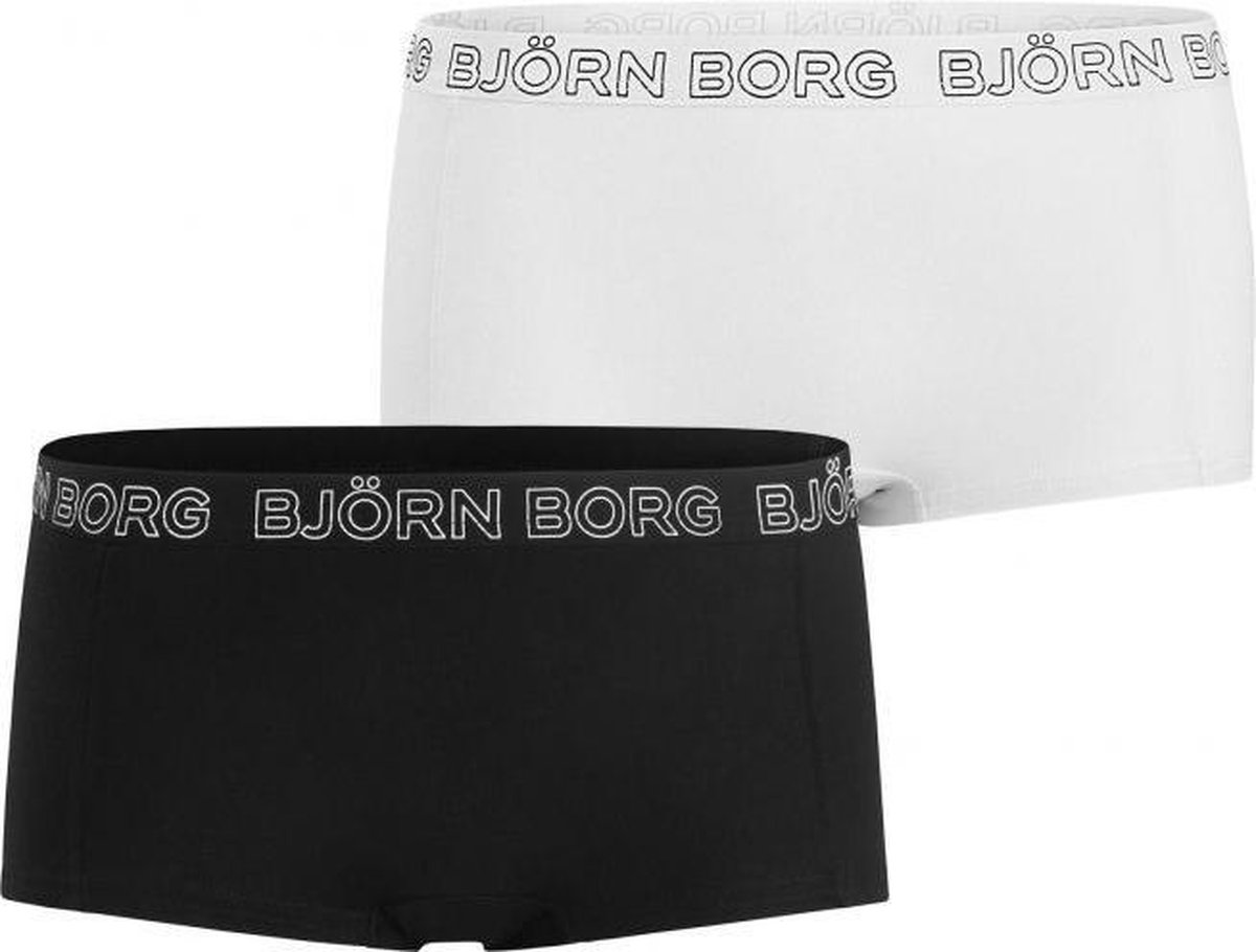 Björn Borg 2 - Pack Minishort Solid 9999-1165