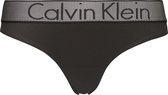 Calvin Klein dames lightly lined string zwart - S