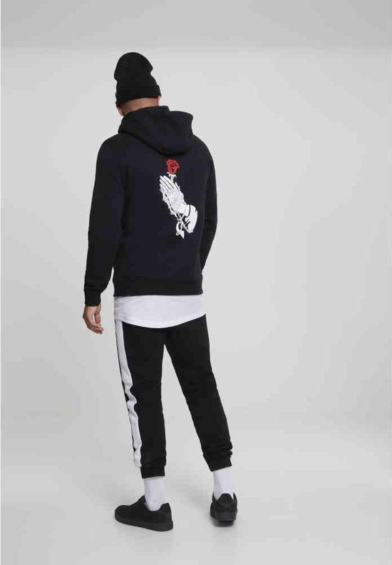 | Urban Classics Hoodietrui XS Hand Rose Zwart Urban Classics Urban Classics Hoodietrui Hand Rose Zwart