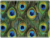 Muismat pauwen patroon - Sleevy - mousepad - Collectie 100+ designs