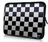 Sleevy 13.3 laptophoes schaakbord - laptop sleeve - laptopcover - Sleevy Collectie 250+ designs